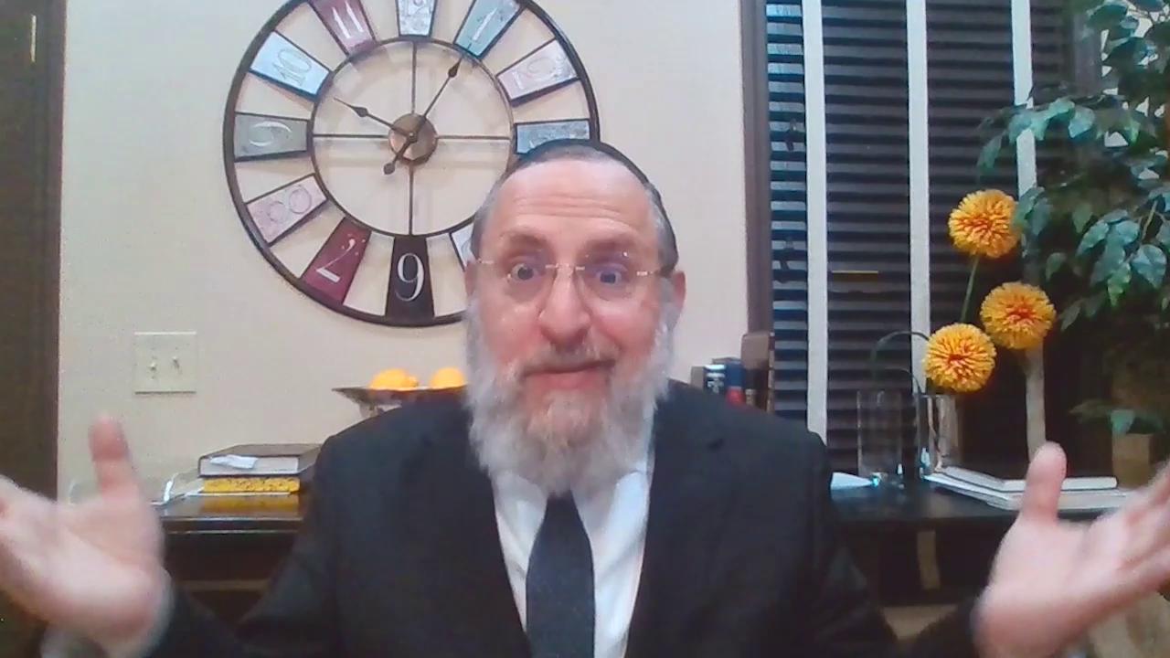 Sichos Mussar on the Parshah: Good Mourning America
