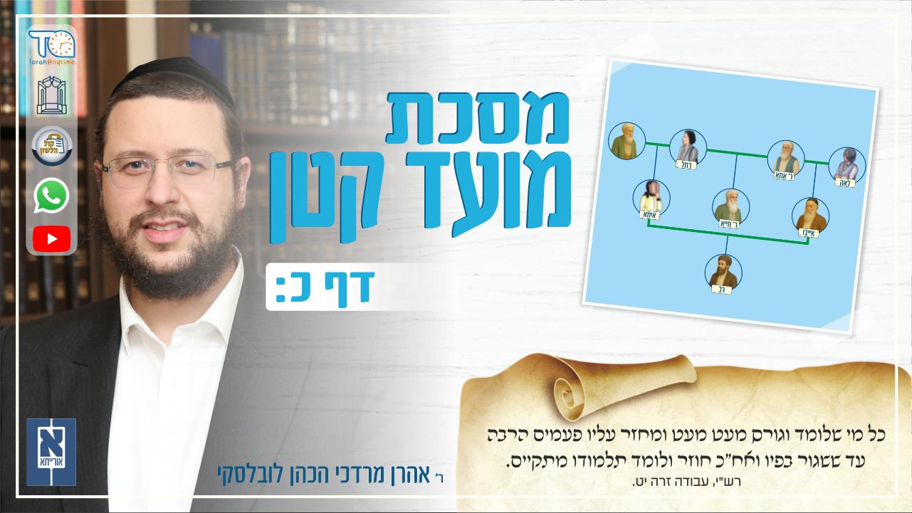 Moed Katan Daf 20b