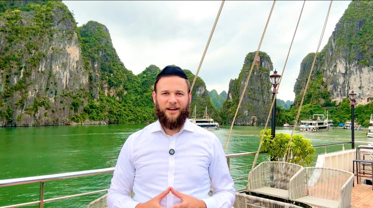 A Wonderous World - Ha Long Bay - The World On Fire 