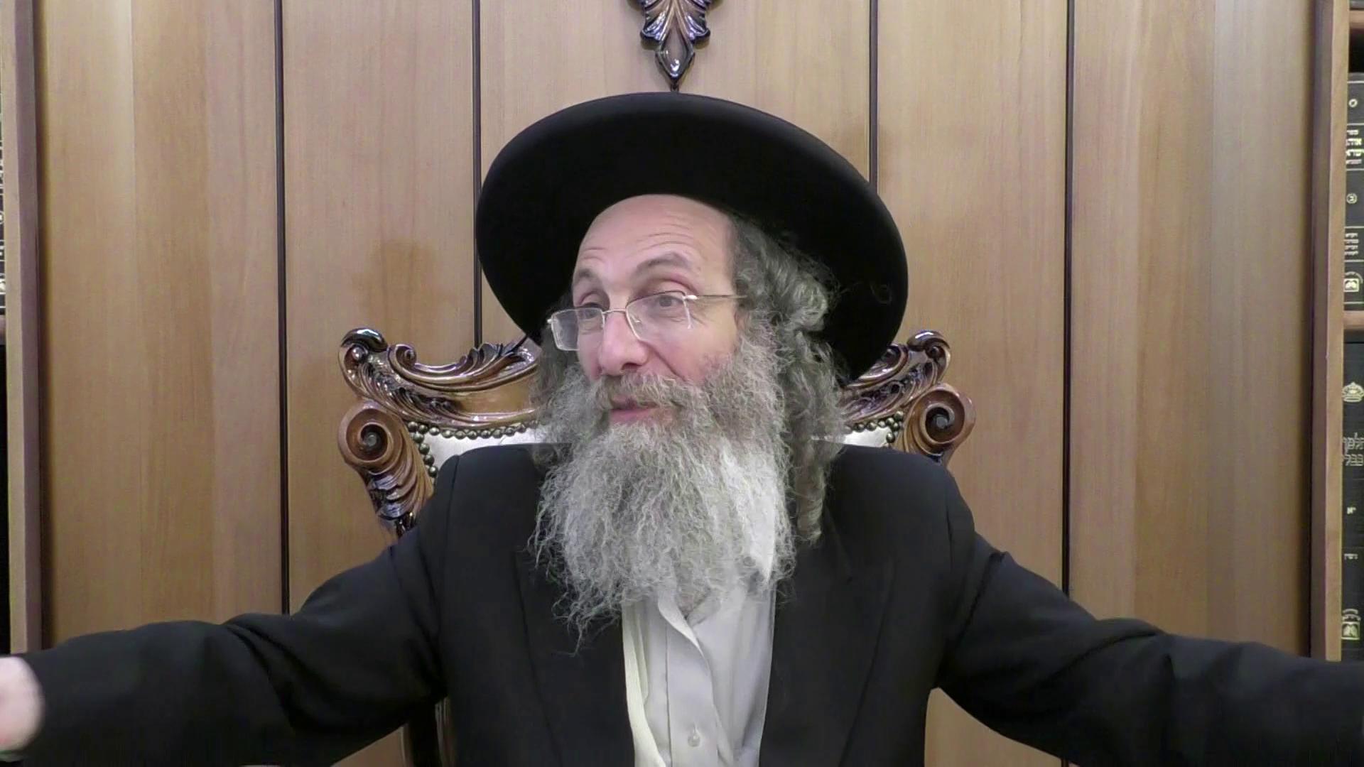   דברים קצרים פרשת שופטים 