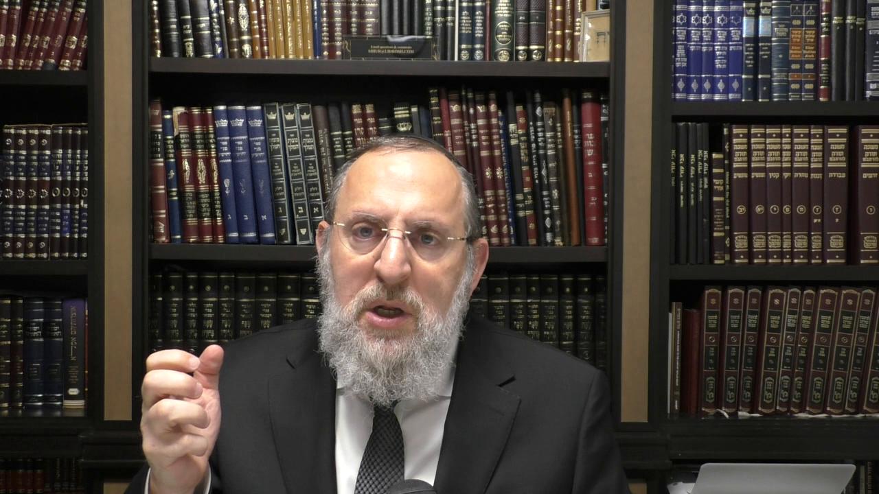 Sichos Mussar on the Parshah: A Tremendous Chiddush in Derech Eretz