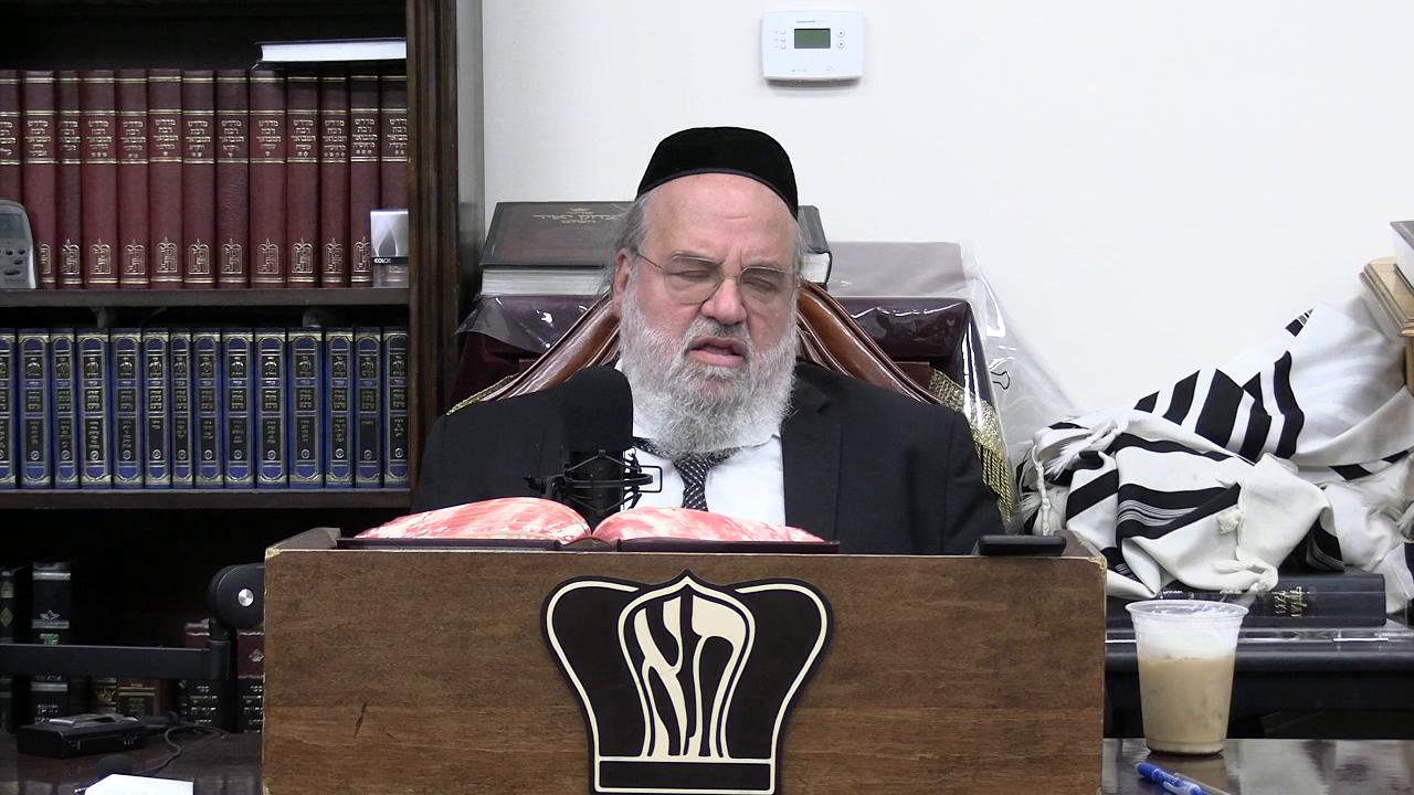 Parashat Ki Tetzei - Tznius and tzaaros