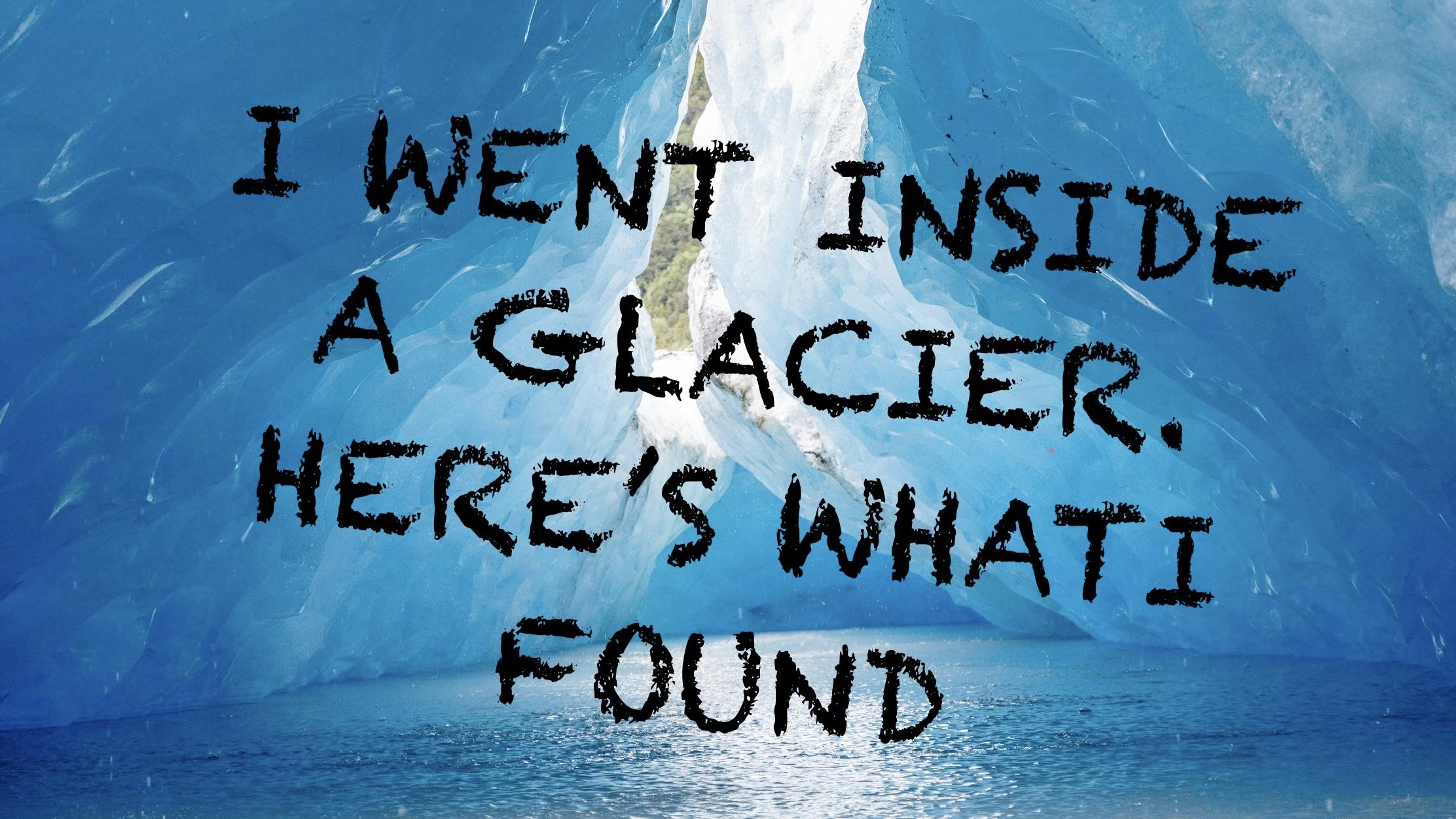 I Went Inside A Glacier In ALASKA. Here's What I Found- The Parshah On Fire - Ki Seitzei 