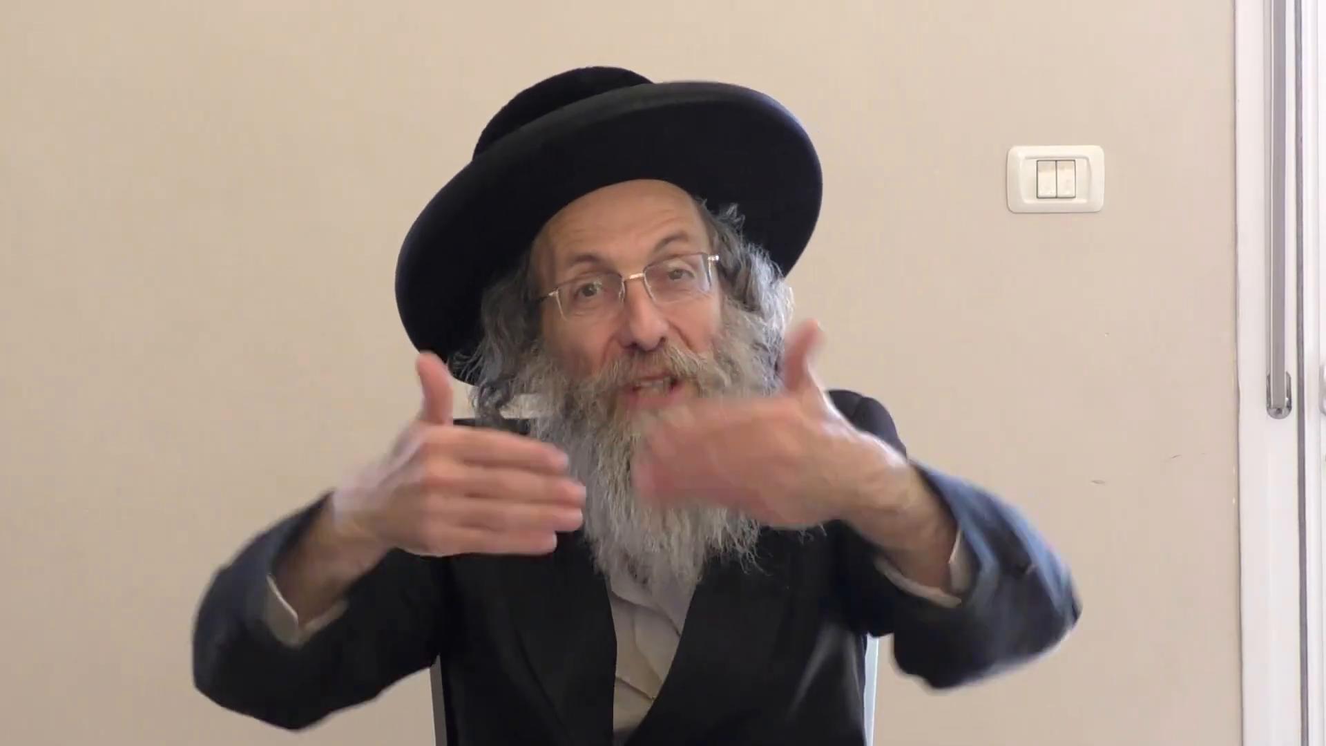   דברים קצרים פרשת כי תצא 