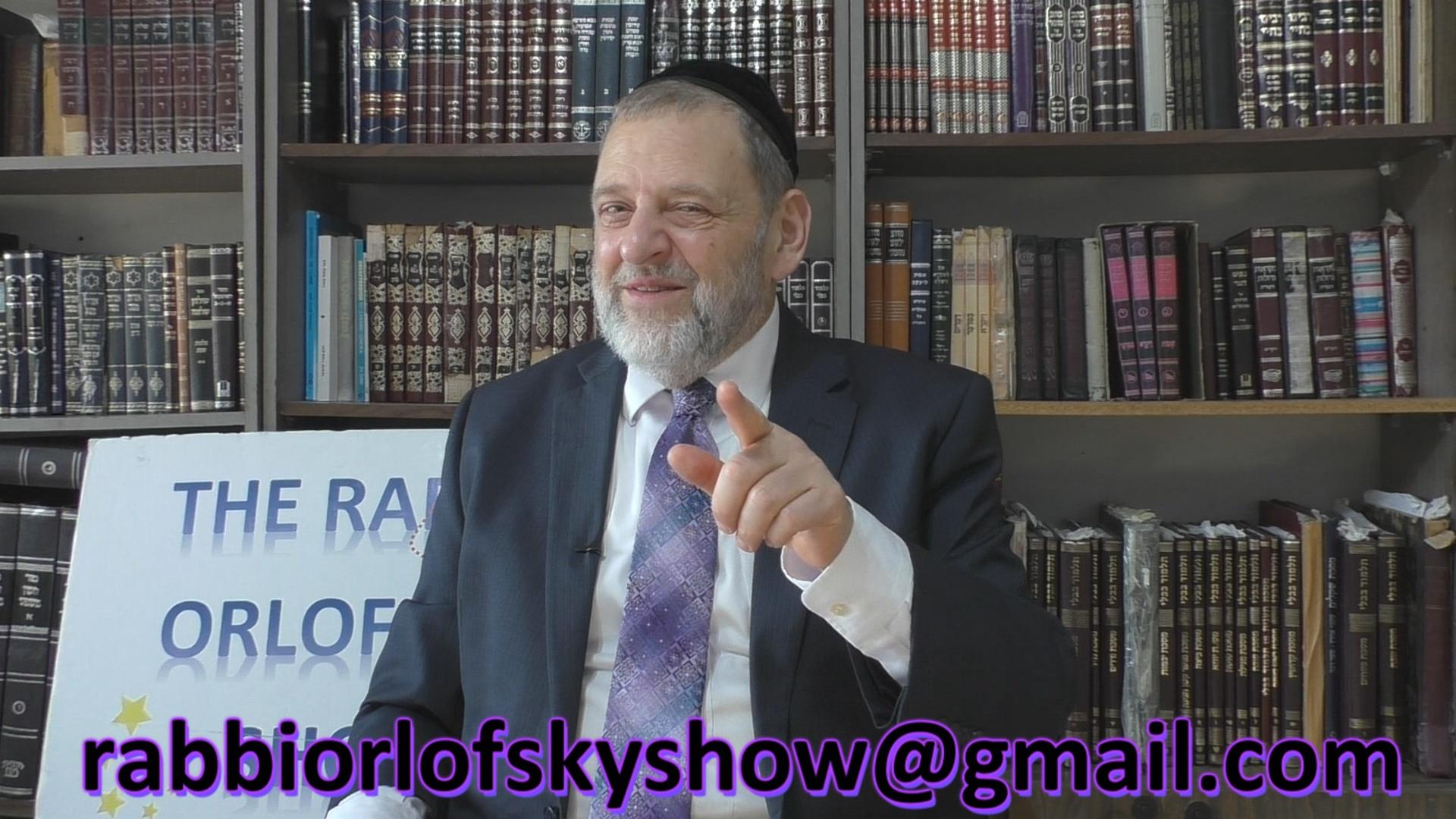 The Rabbi Orlofsky Rosh Hashana Project