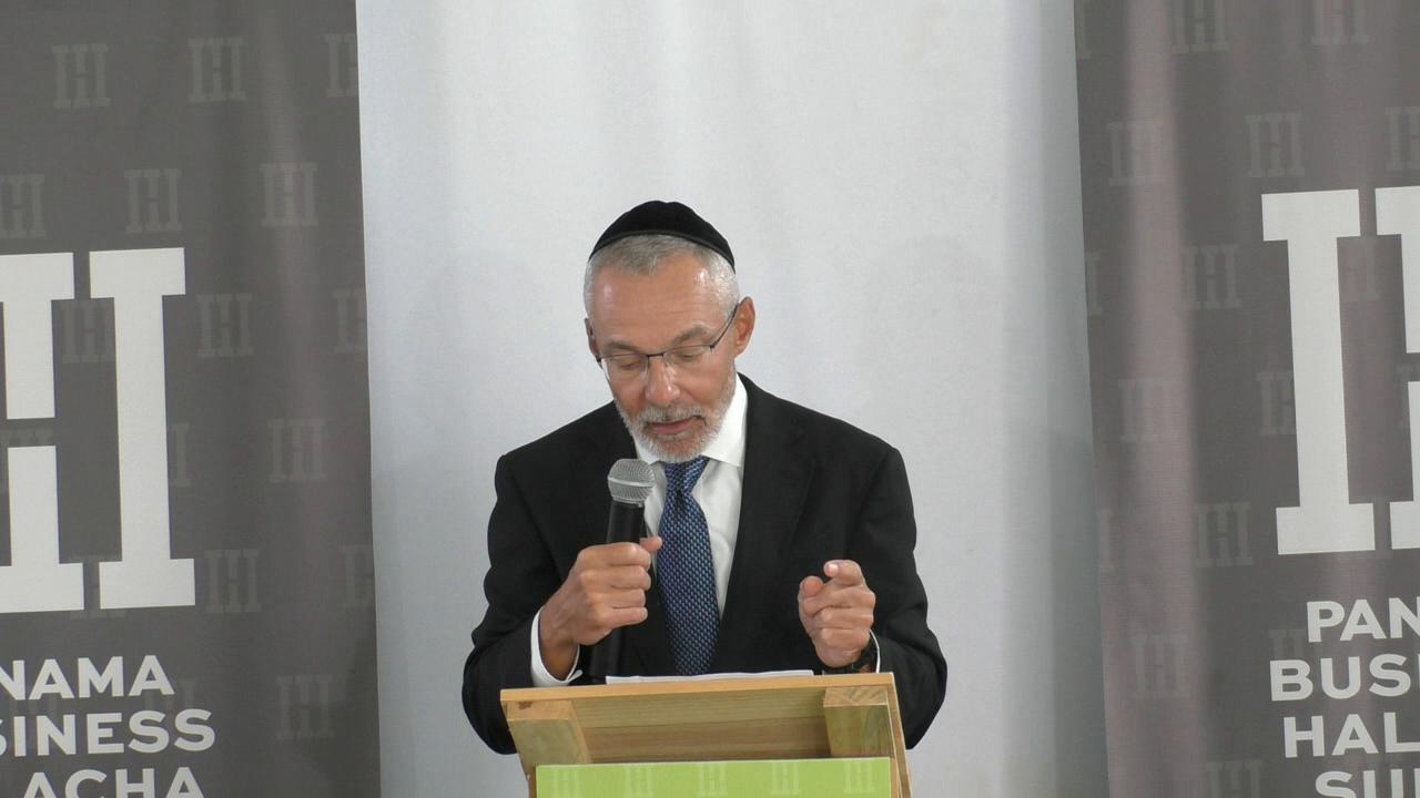 Panama Yarchei Kallah / H3 Panama 2025: Why We Work; Torah and Derech Eretz