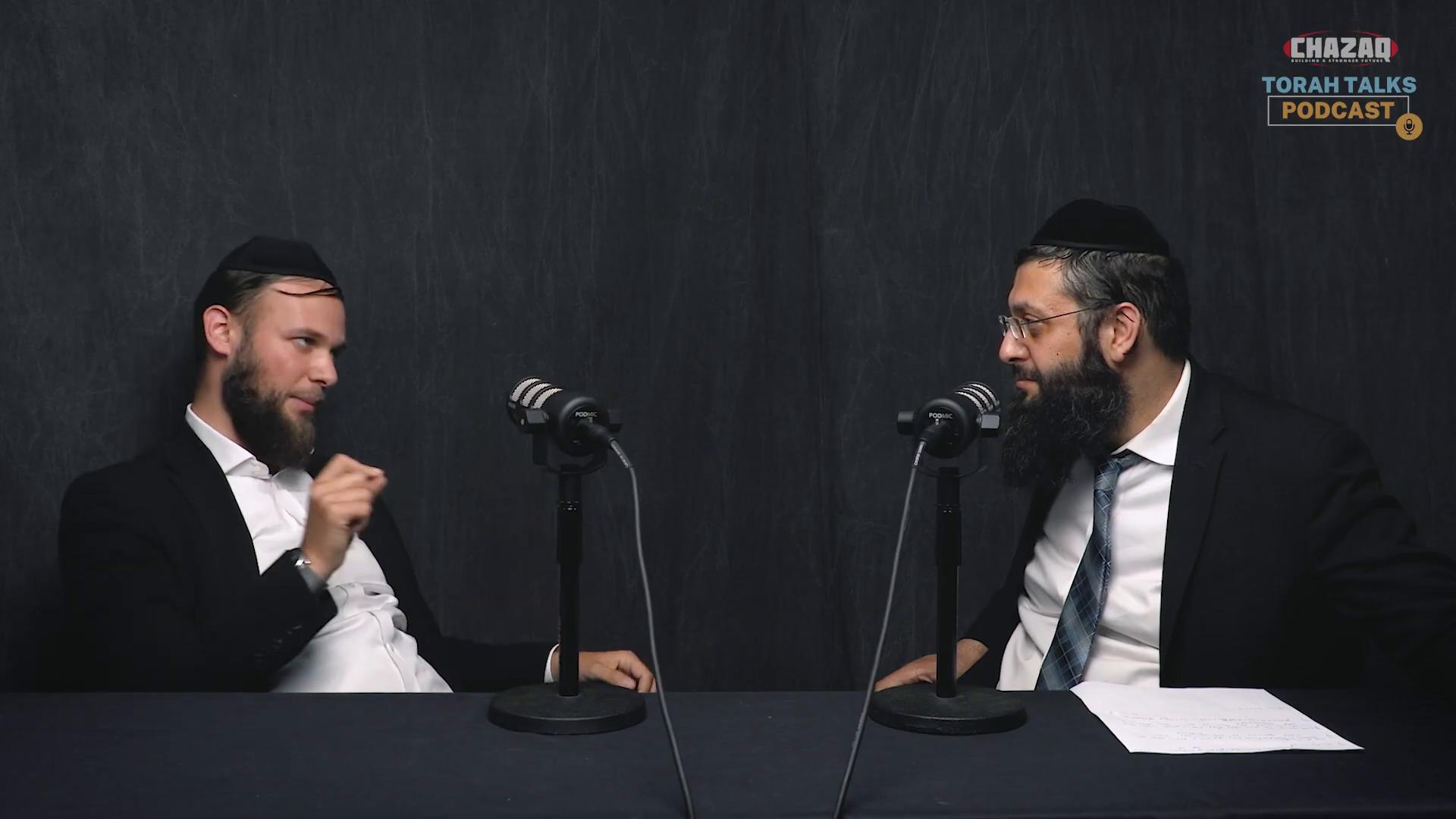 CHAZAQ Torah Talks #213 - Passionate Judaism (R. Hillel Eisenberg)