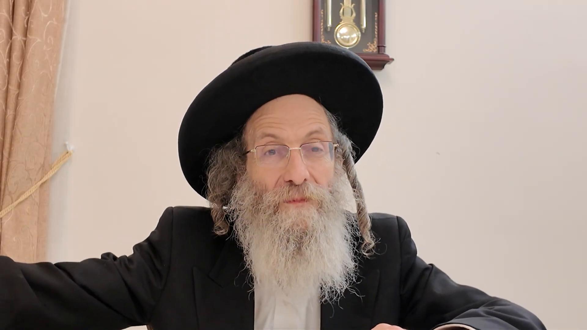   דברים קצרים פרשת כי תבוא 