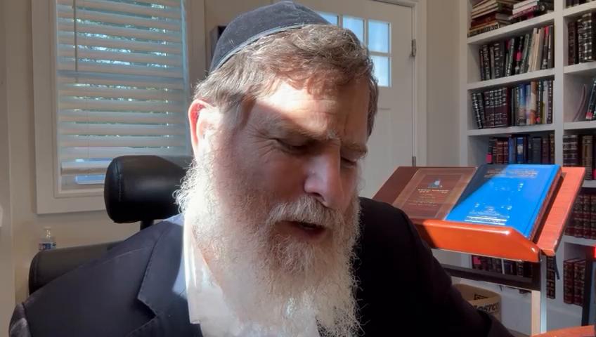 Daily halachot and Parshas ki savo gishmack vort