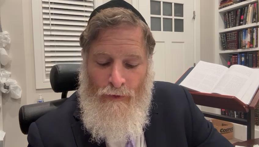 Daily halachot and Connecting through slichos
