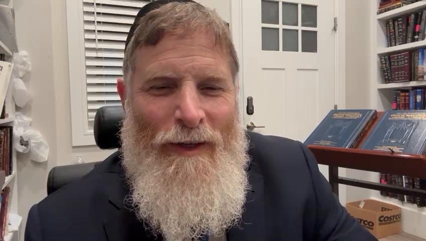 Daily halachot and Special Lesson from my son shiduch