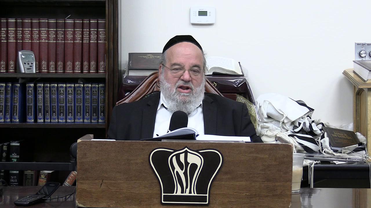 Parashat Nitzavim - Developing a special connection with Hashem