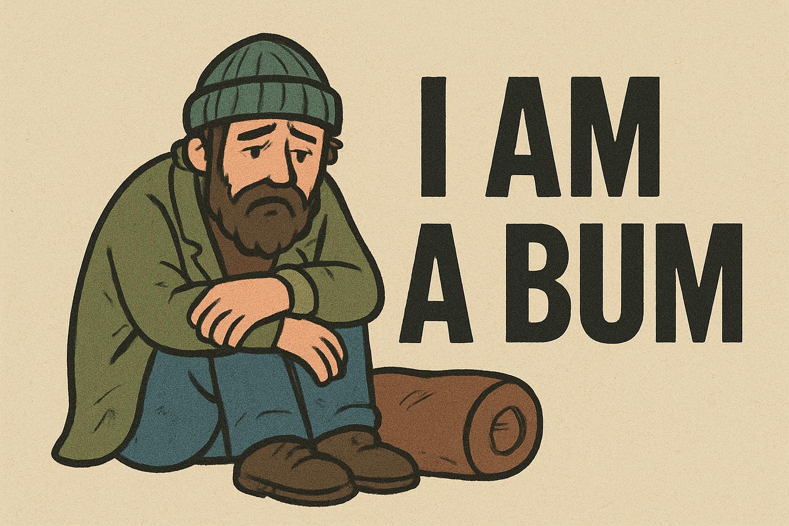 I Am A Bum