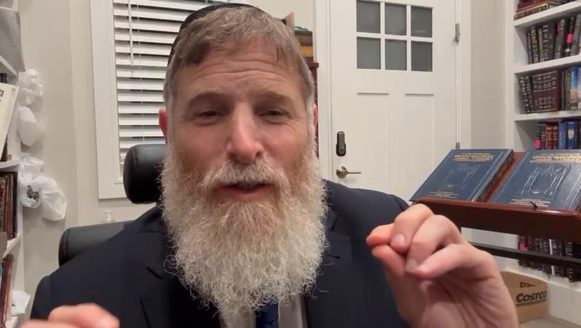 Daily halachot and Special Lesson from my son shiduch 