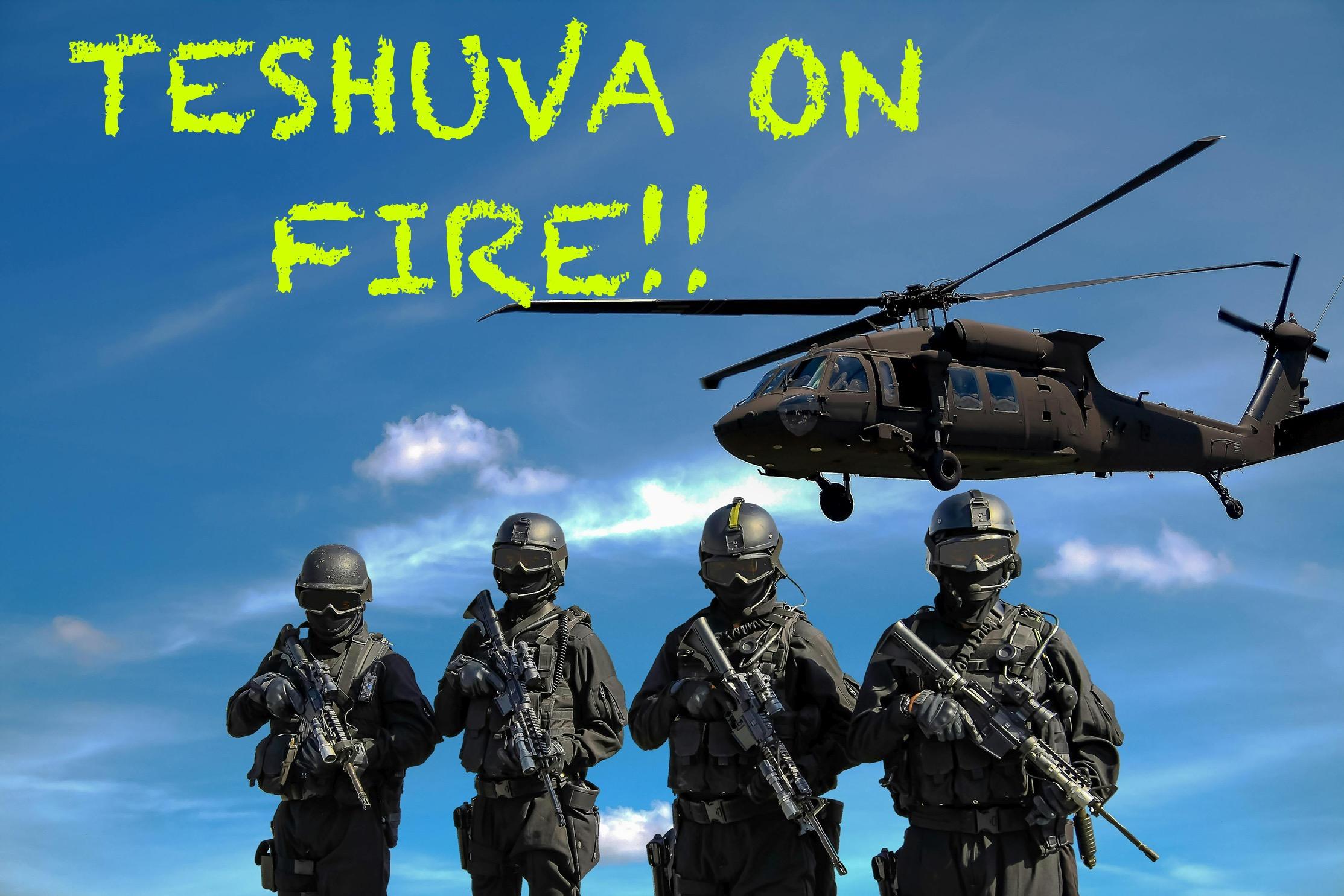Throw Out Everything You Thought About Teshuva- Moadim On Fire 