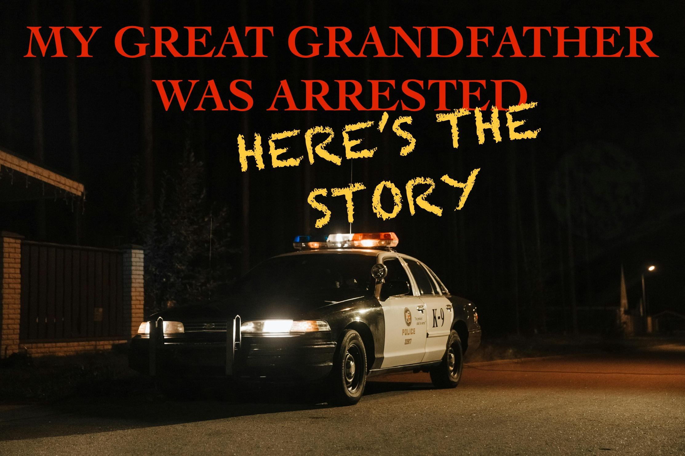 My Great Grandfather Was Arrested - The Parshah On Fire- Nitzavim 