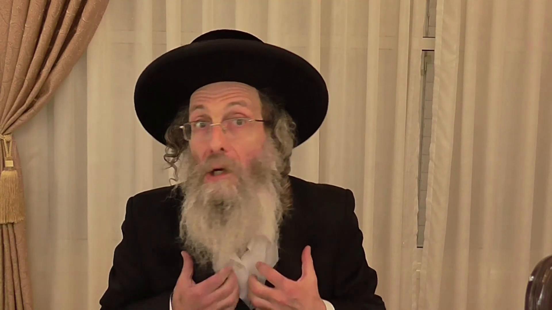   דברים קצרים פרשת נצבים 