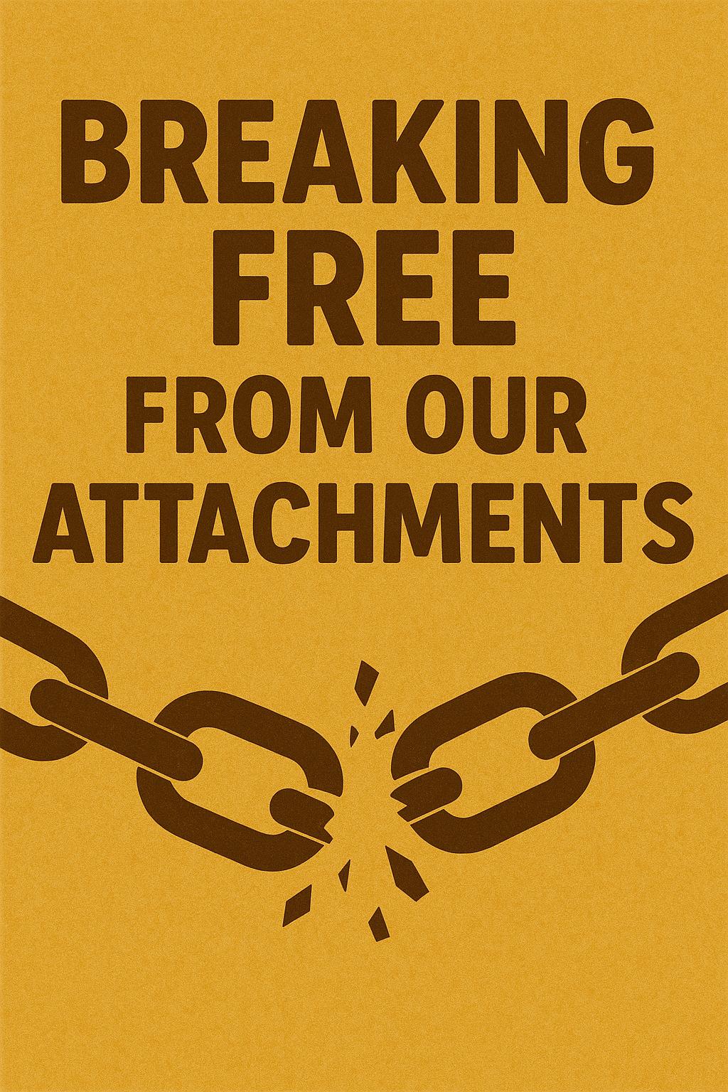 Breaking Free From Our Attachments