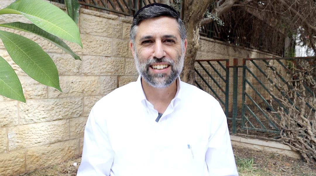 Nitsavim - Climbing the Ladder to Hashem