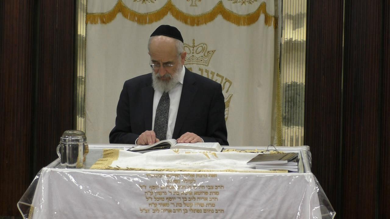Late Night with Rabbi Reisman; Crying on Rosh hashana
