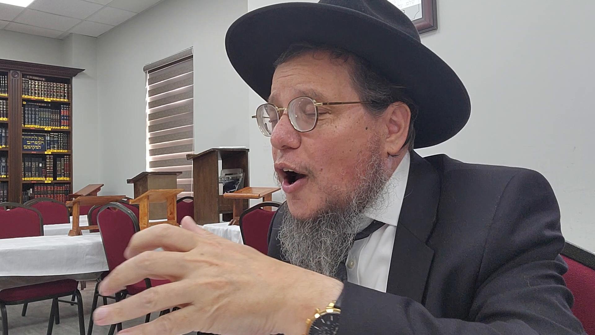  lomdut netzavim "Rav chaim volozyner on giving up your life for teshuva"