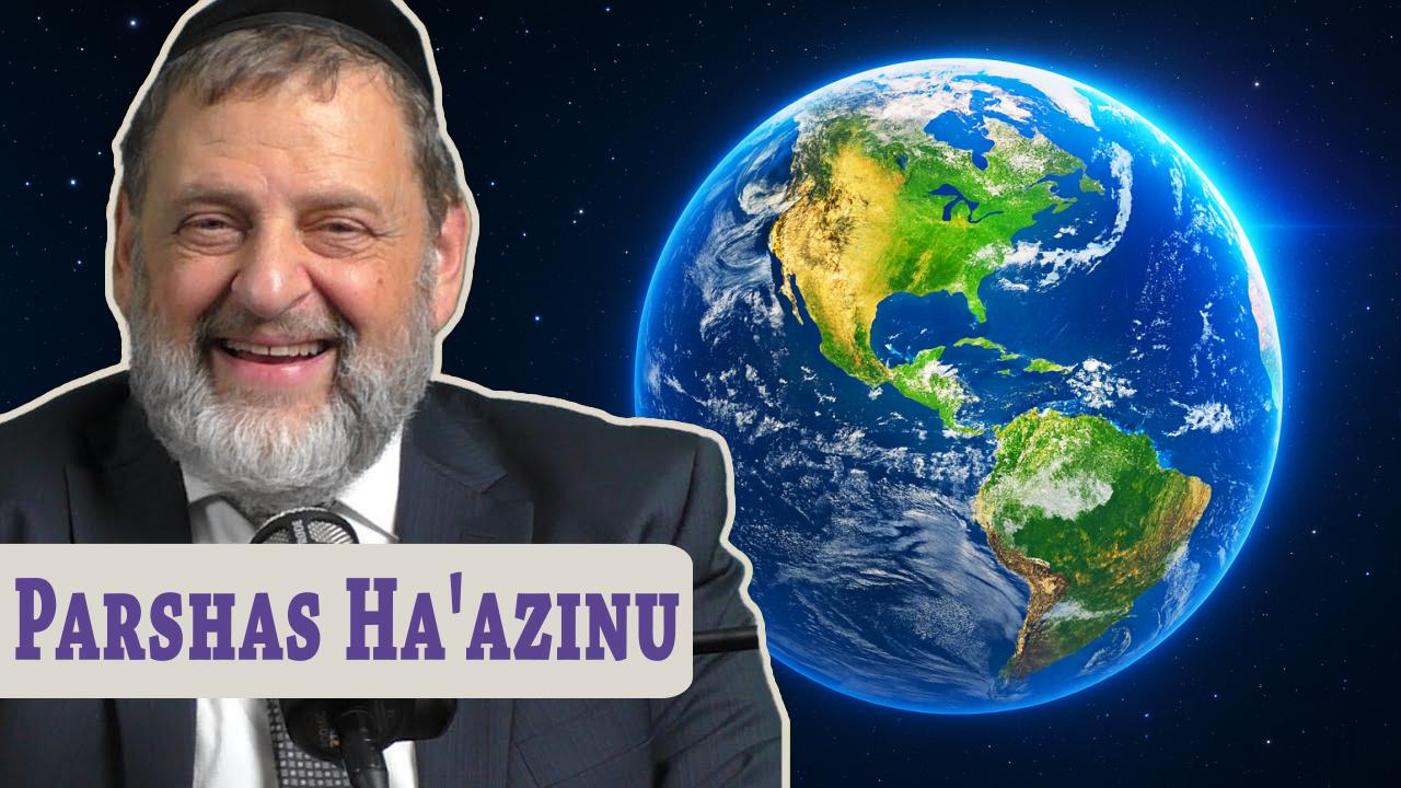 Ha'azinu - We are the world
