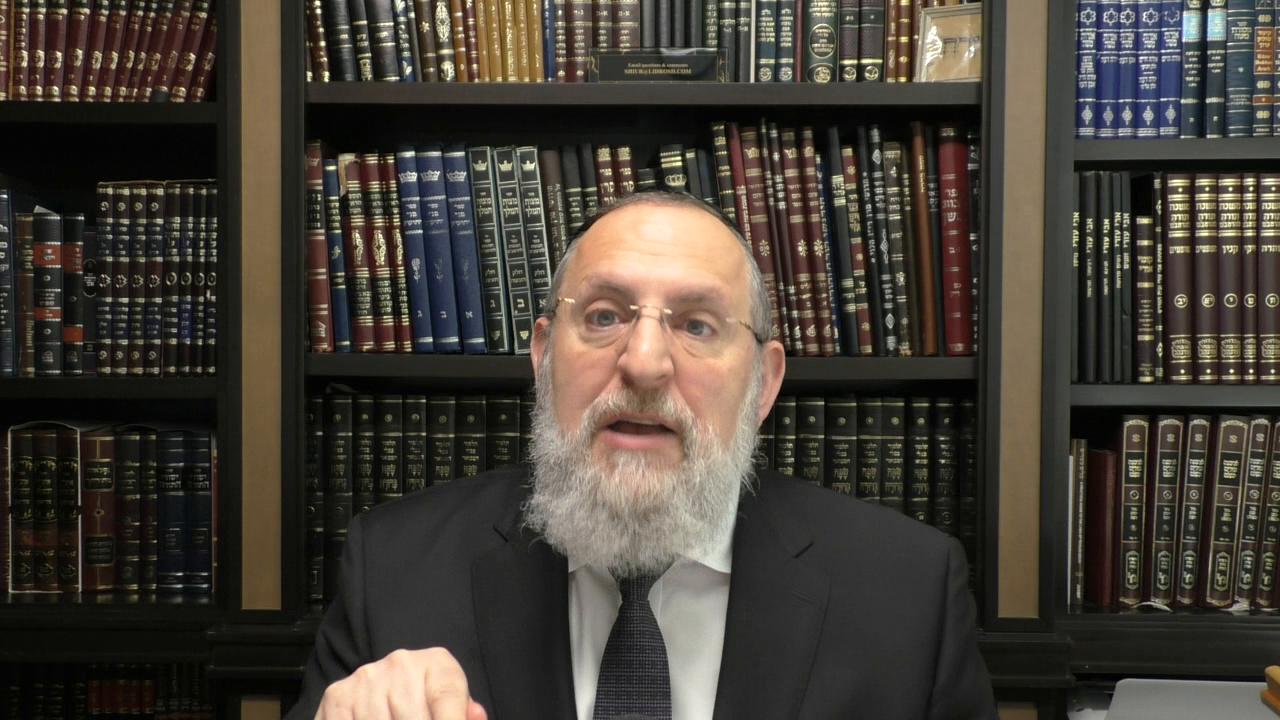 Sichos Mussar on the Parshah: Why Should I Want Life?