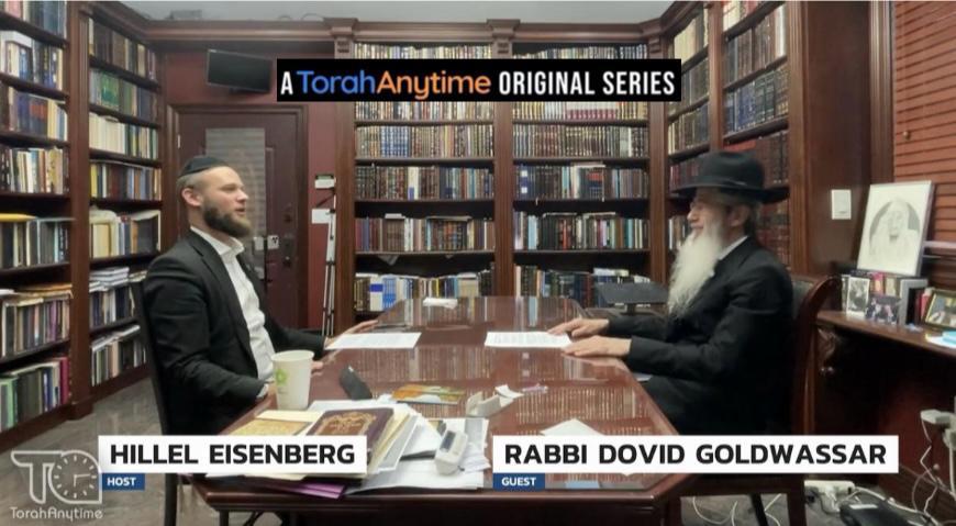 Judaism Without Apologizing- Rabbi Dovid Goldwassar- Yom Kippur Teshuvah- What It Is And What It Isn't 