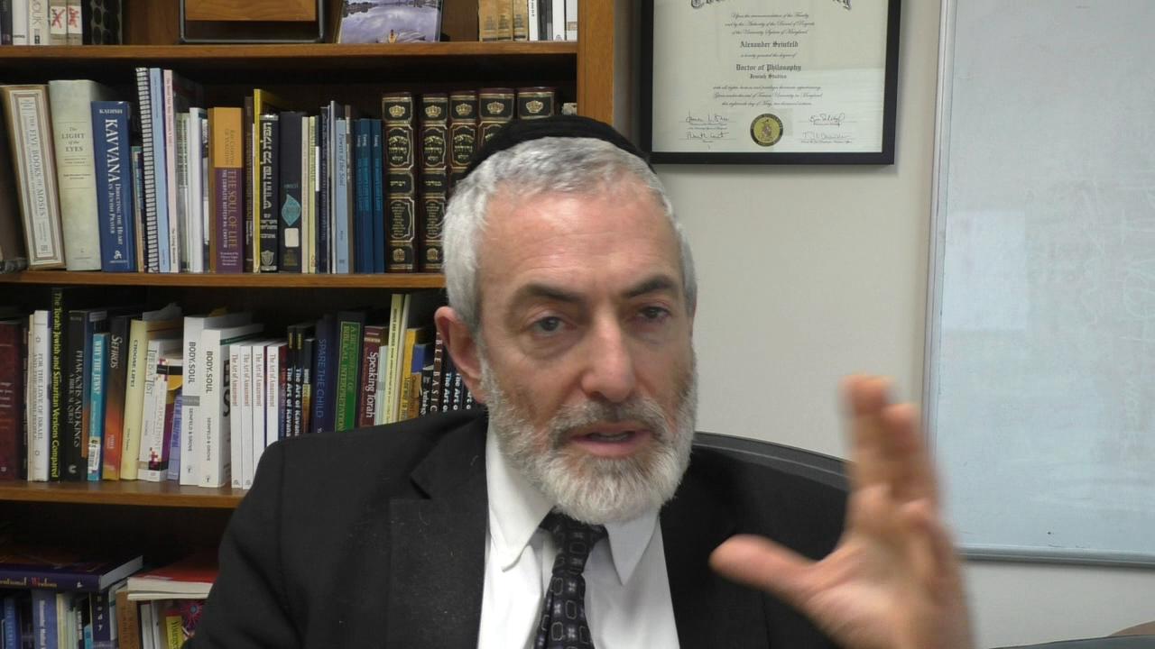 R' Alexander Seinfeld | RH to YK -> What To Do