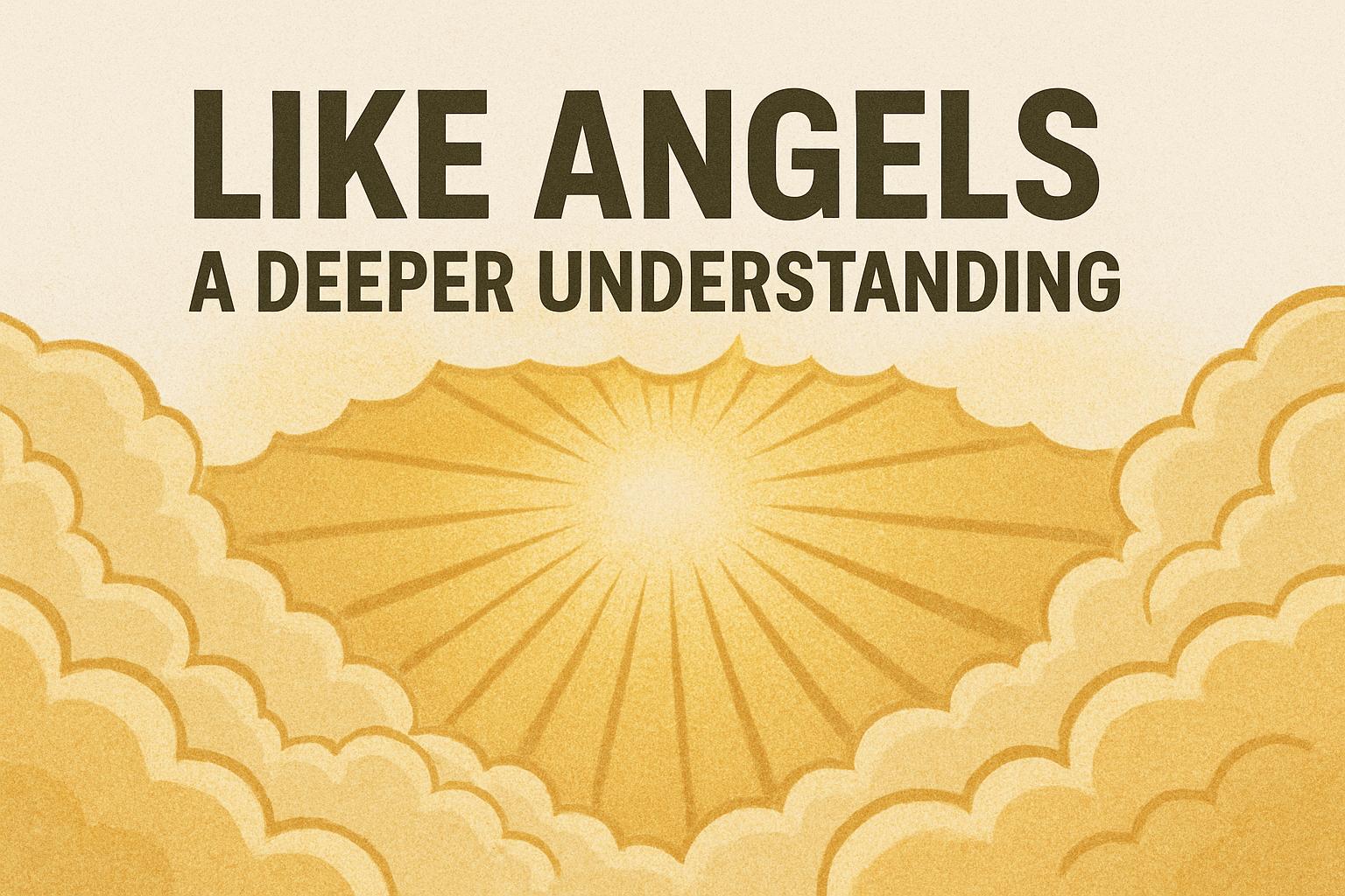 Like Angels; A Deeper Understanding