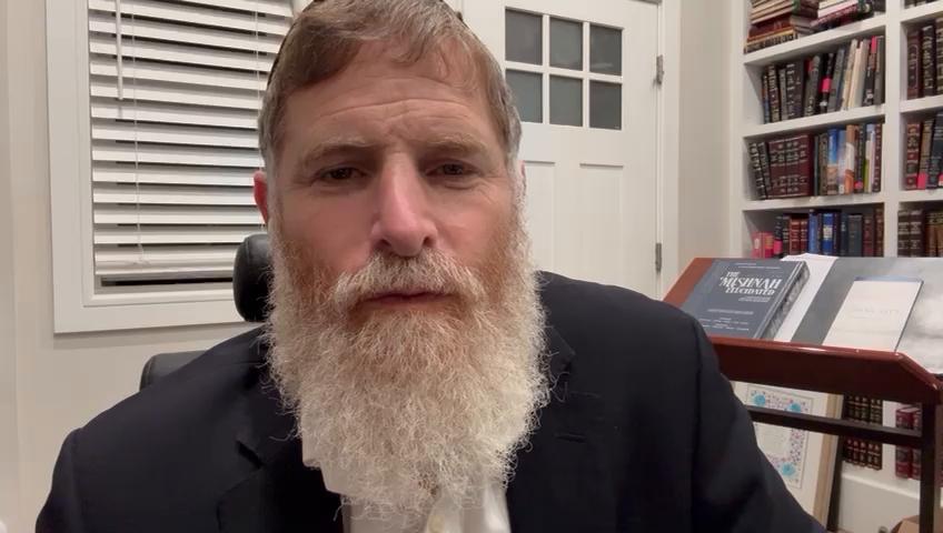 Daily halachot and The theme of Yom Kippur