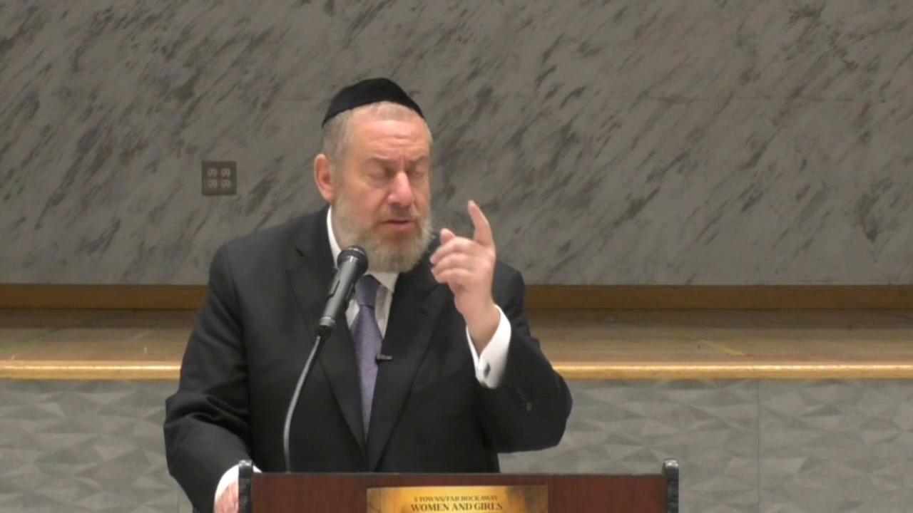 The Path to Teshuva... Step by Step: Yeshiva Ateres Shimon - Women’s Asheres Yemei Teshuva Event Intro -  Rabbi Mordechai Groner Speaker - Rabbi  Ephrayim Eliyahu Shapiro