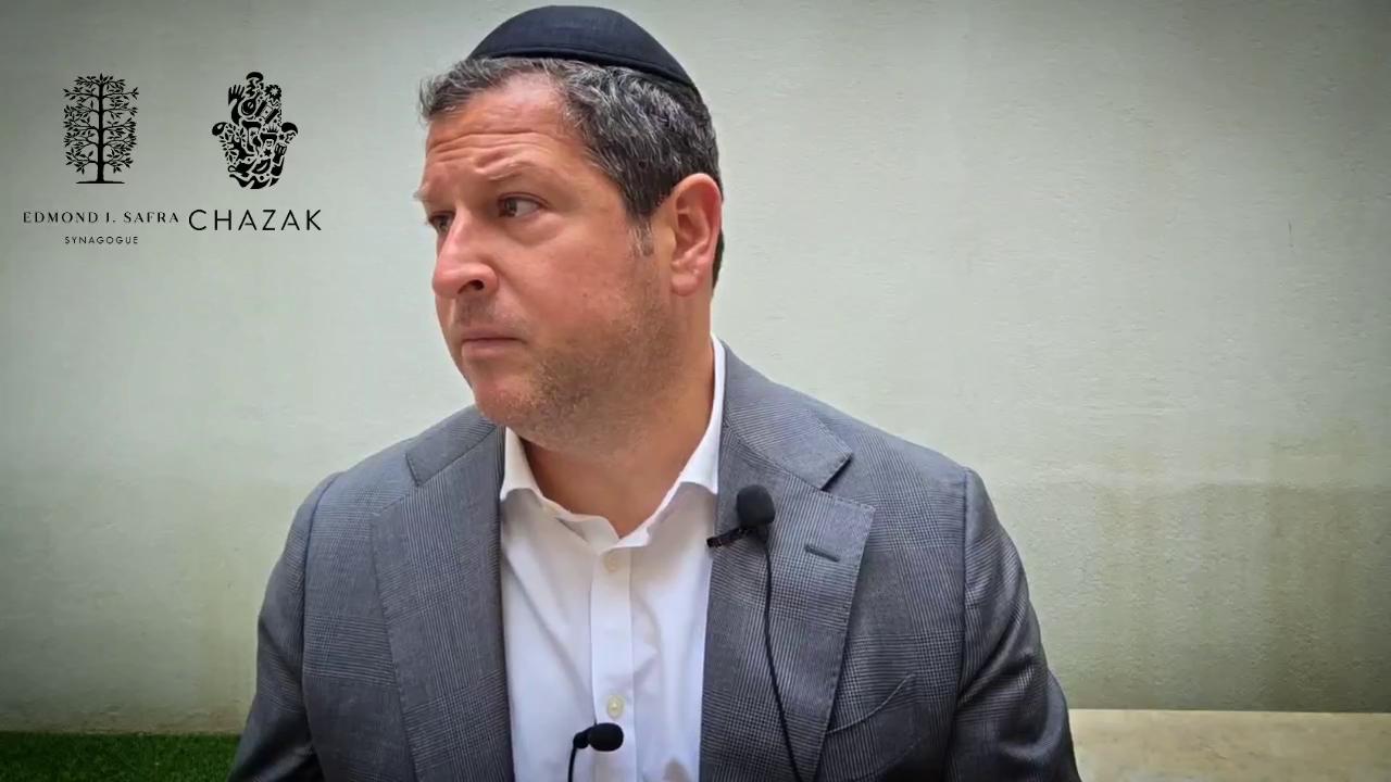 Yom Kippur - Forgiving Another
