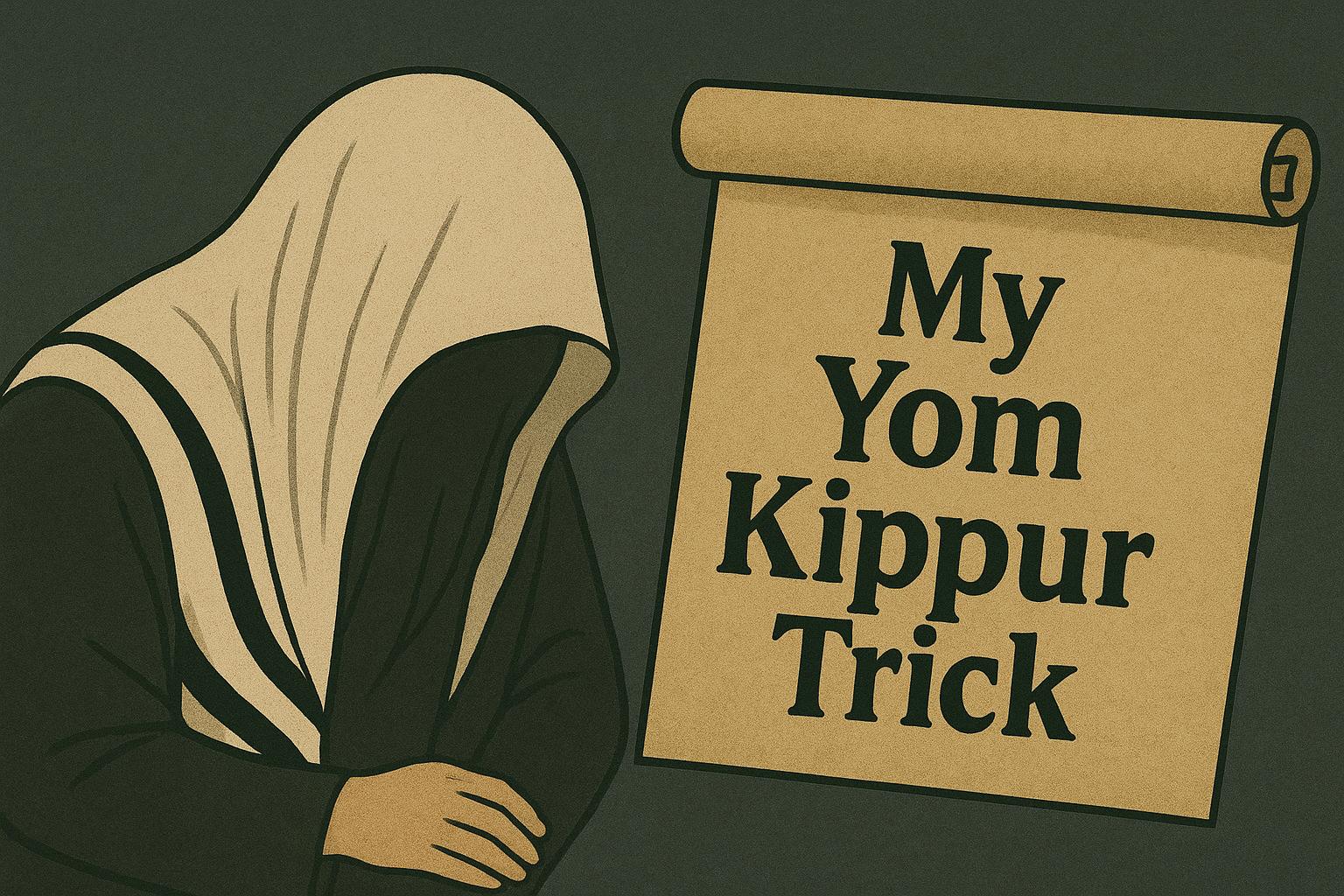 My Yom Kippur Trick