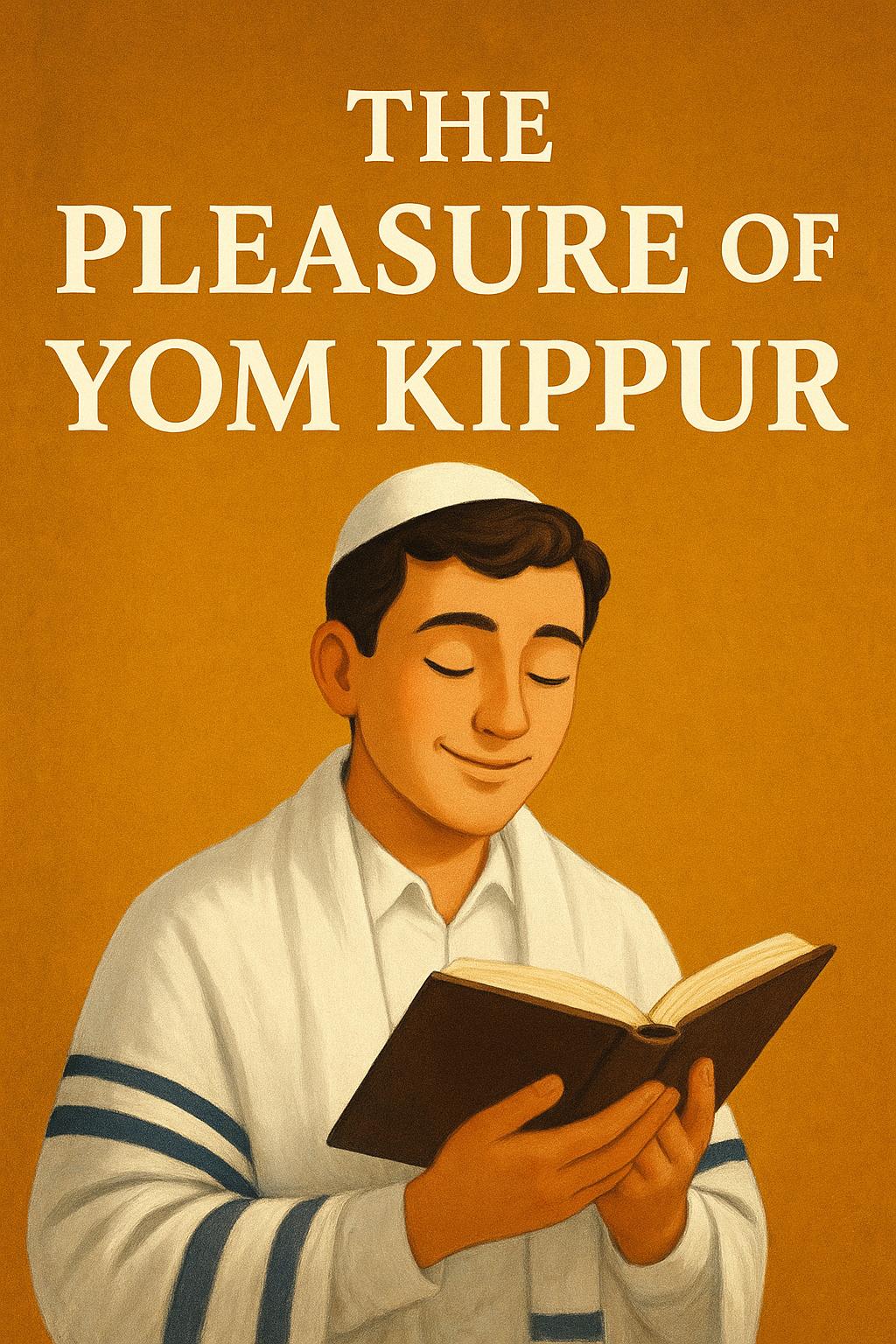 The Pleasure of Yom Kippur