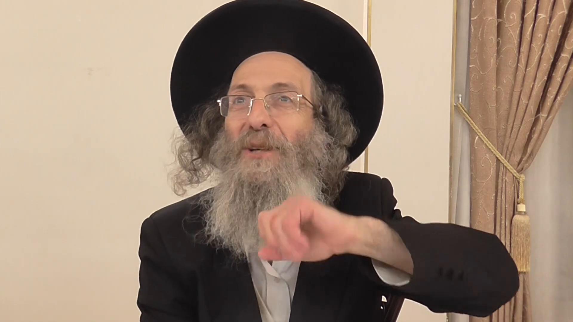  דברים קצרים פרשת  האזינו 