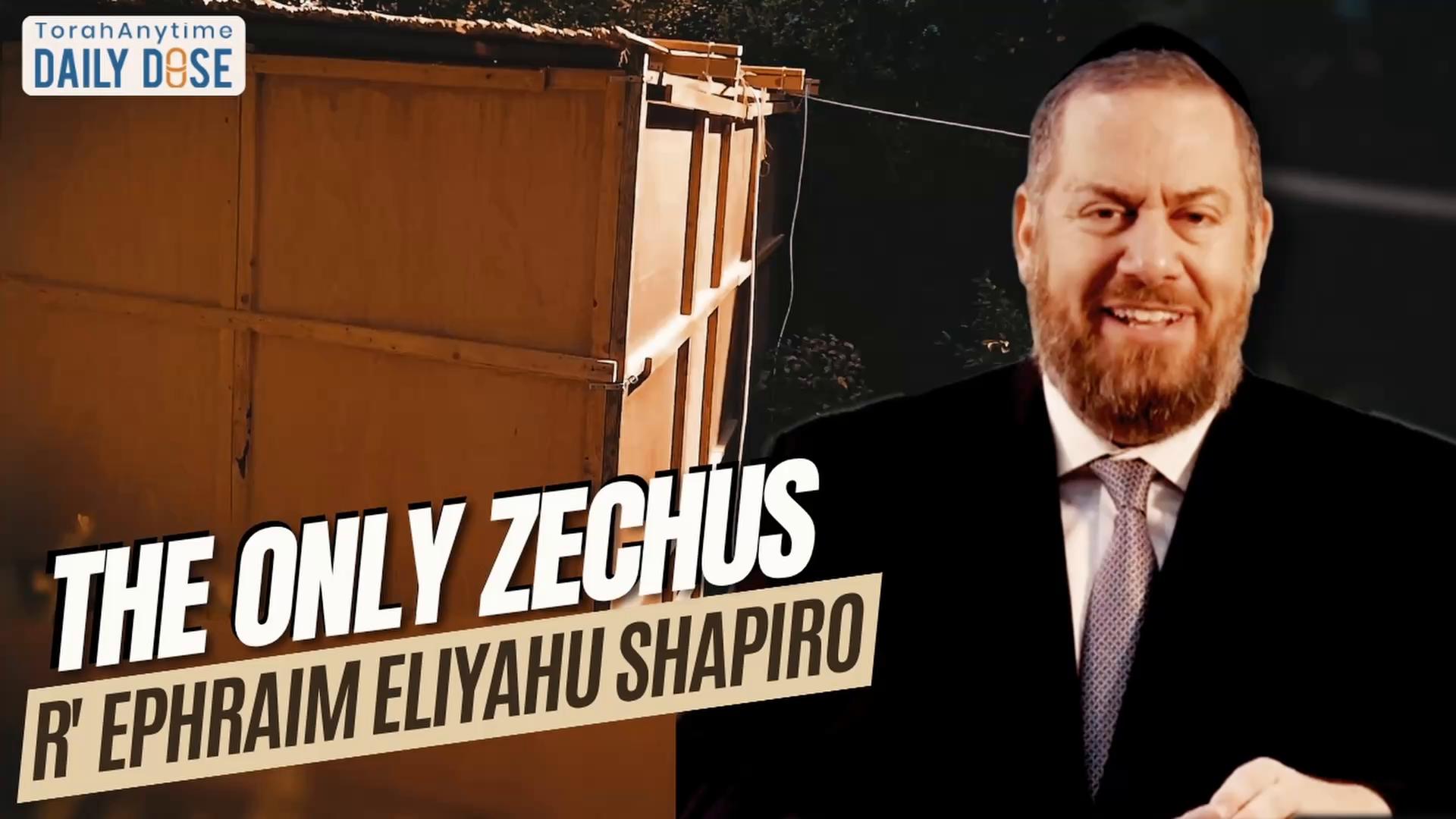 Daily Dose #2,459: The Only Zchus