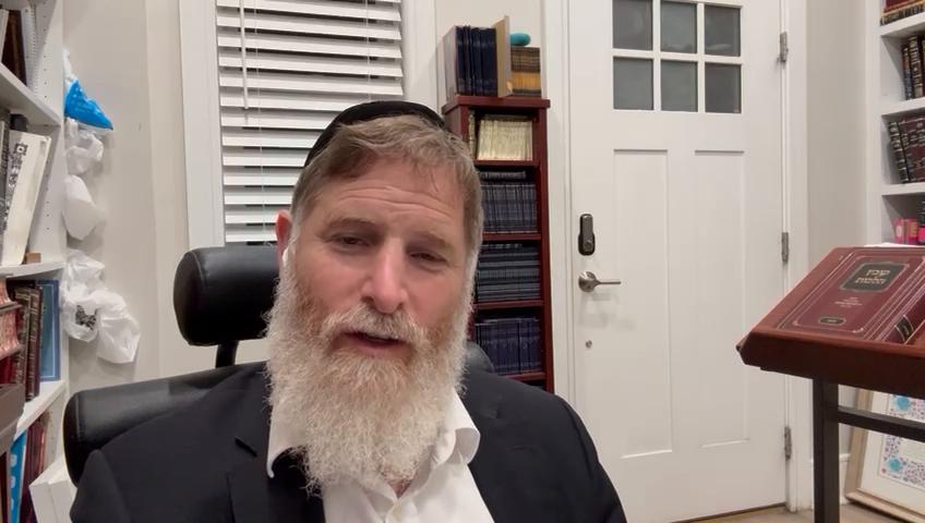 Daily halachot and Getting ready for sukkos