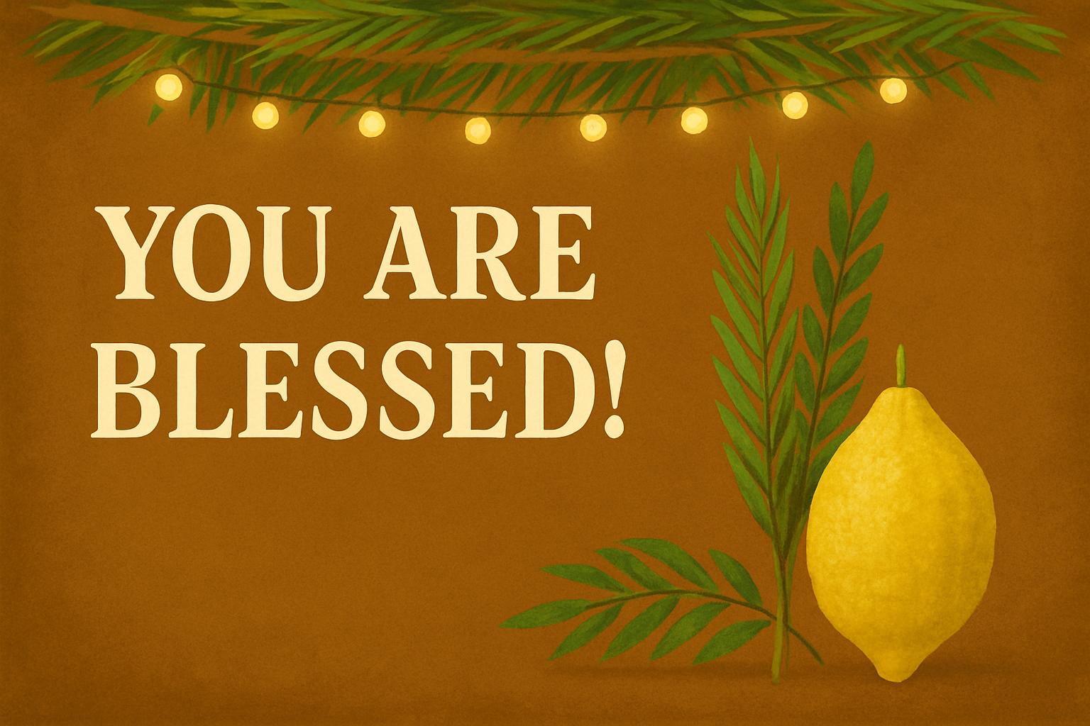 Know Well - You Are Blessed!! 