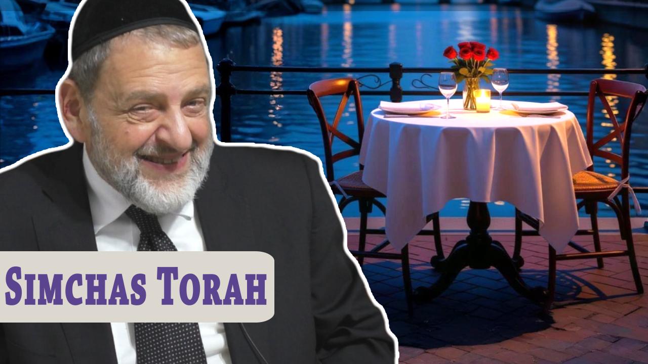 Simchas Torah - Just us and Hashem