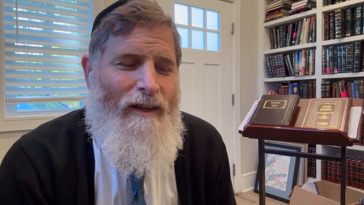 Shabbas chol hamoed sukos