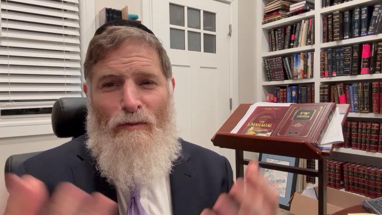 Daily halachot and The war of gog and president Trump