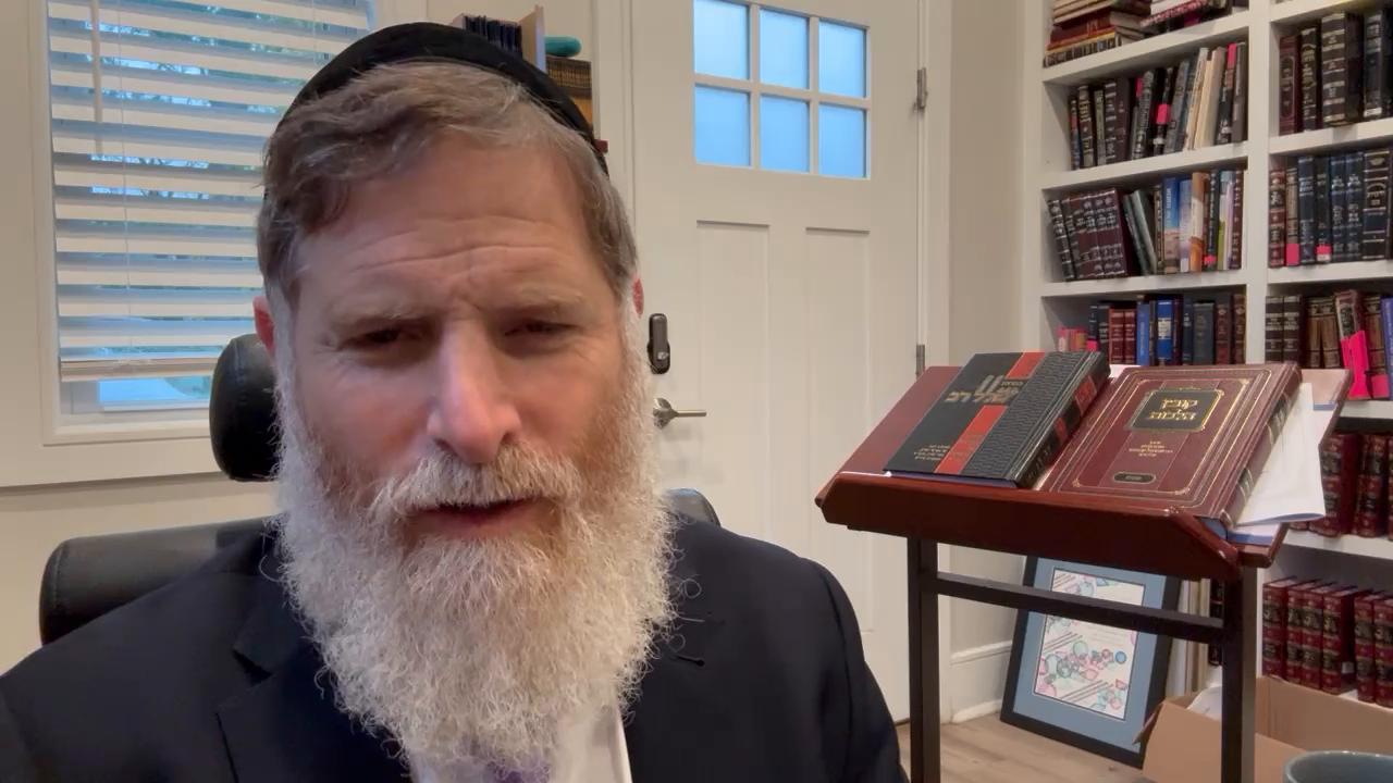 Daily halachot and The power of tefilah and release of captives