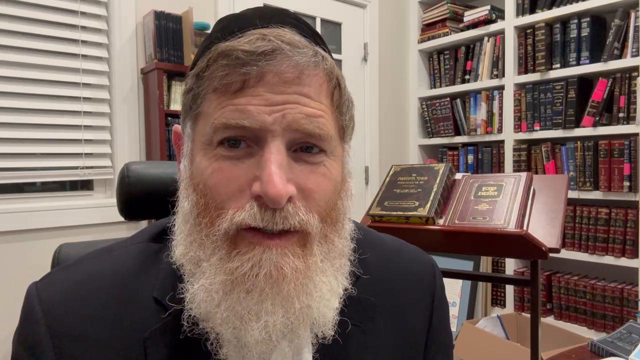 Daily halachot and Mashiv haruach Halacha and story