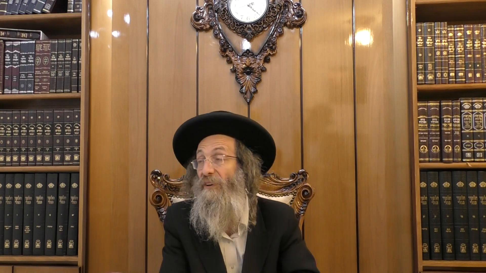  דברים קצרים פרשת  בראשית  