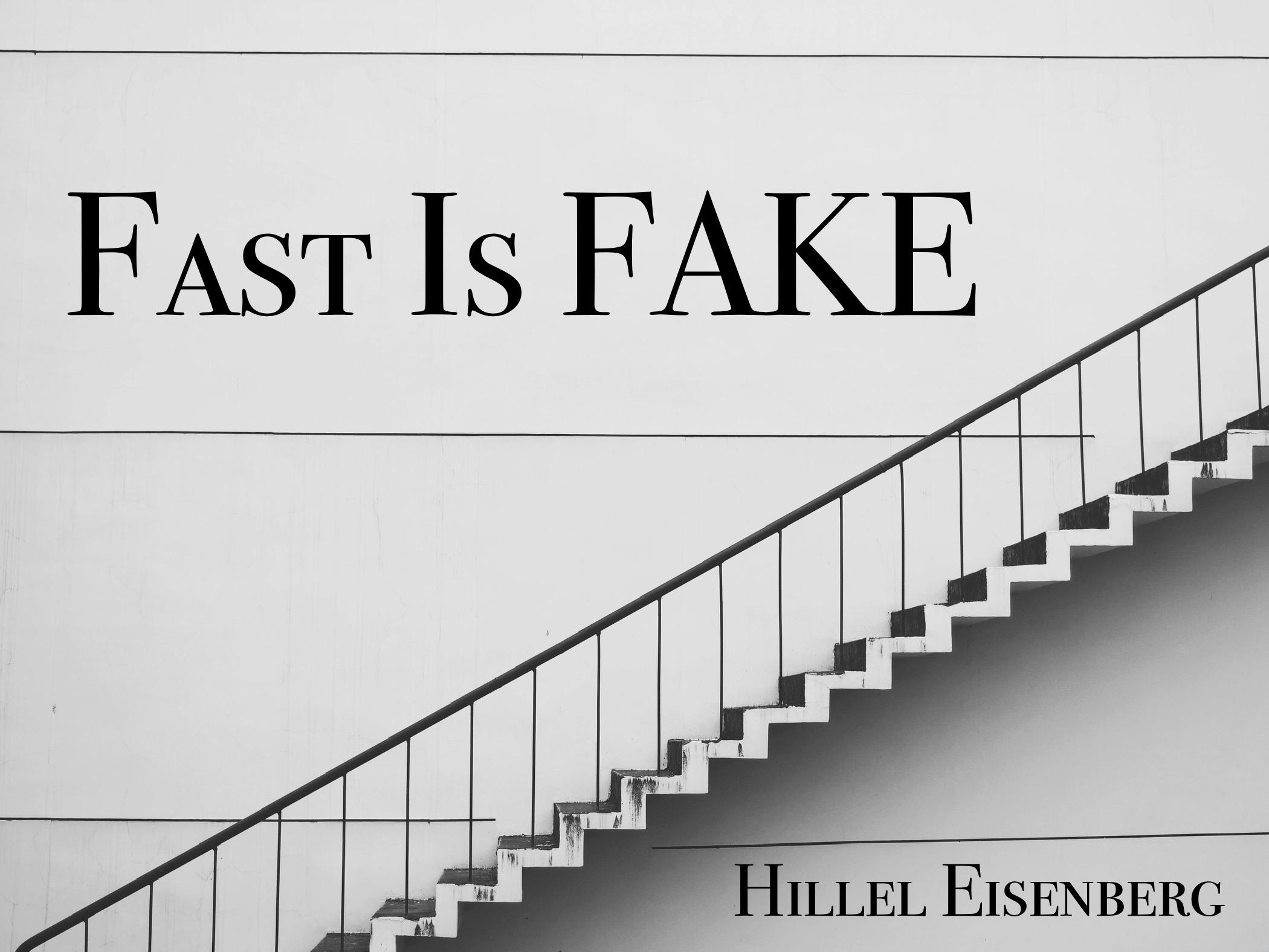 Fast Is FAKE- Bereishis And The Power Of A Process - The Parshah On Fire 