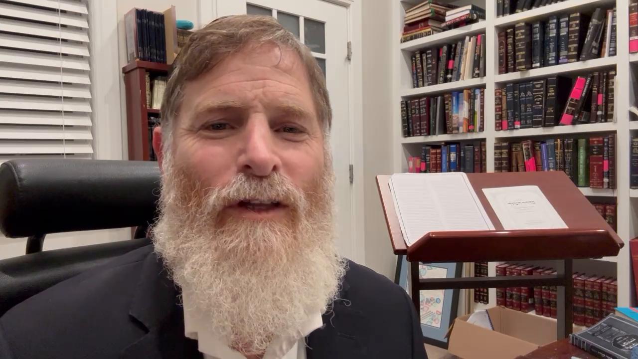 Daily halachot and Parshas braishis the real man