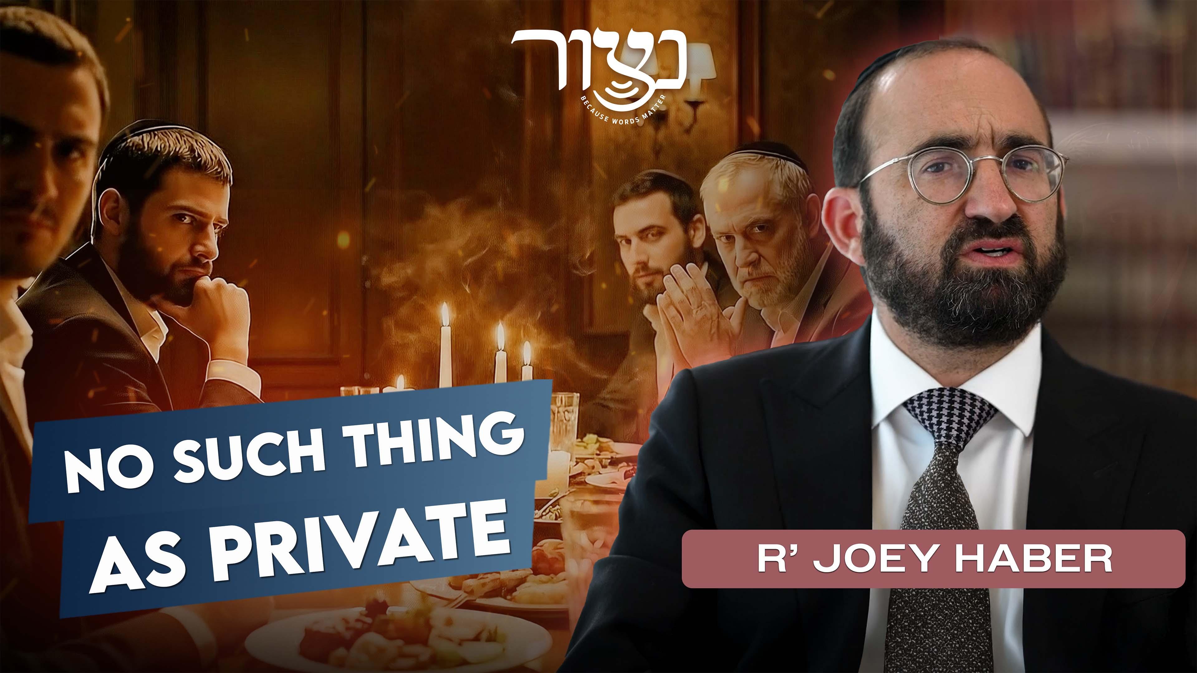 Netzoir - No Such Thing As Private