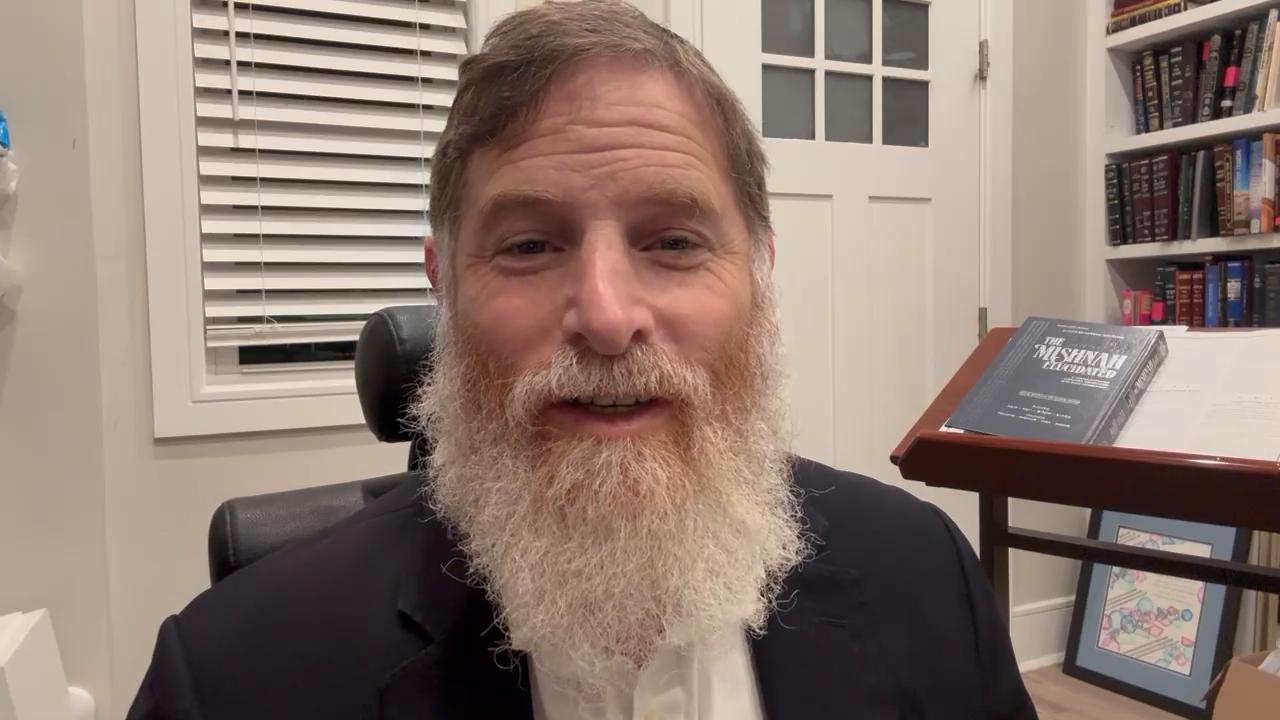 Daily halachot and The power of Davening for others