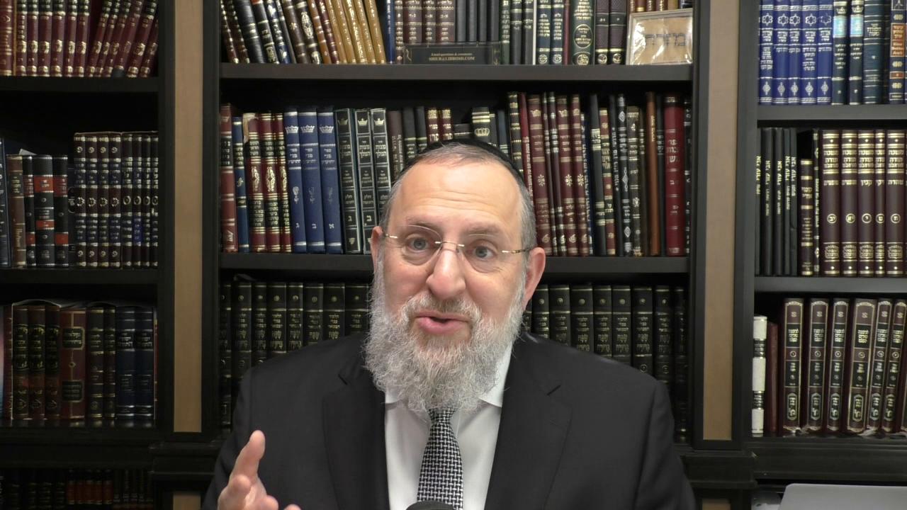 Sichos Mussar on the Parshah: Want vs. Will